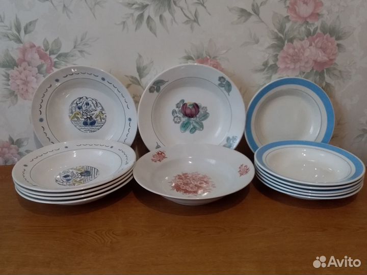 Кухонная столовая посуда времен СССР