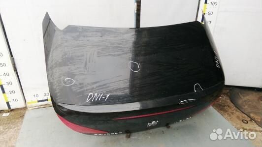 Крышка багажника peugeot 307 (DNI01GF02)