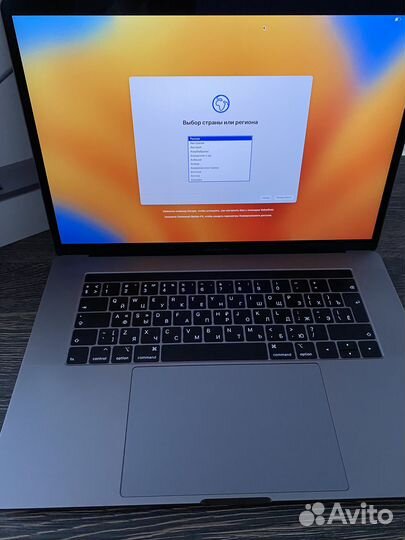 Apple MacBookPro 15 i7 2,2/16/R555X/256SSD