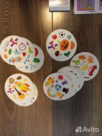 Дубль,лото три кота пдд; Детские настольные игры