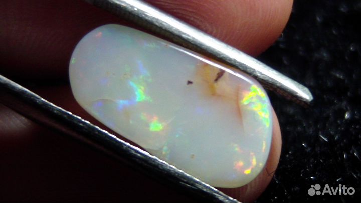 Австралийский Опал 19*10*3 мм (3,85 ct )