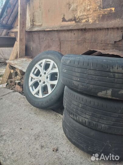 Диски honda r16