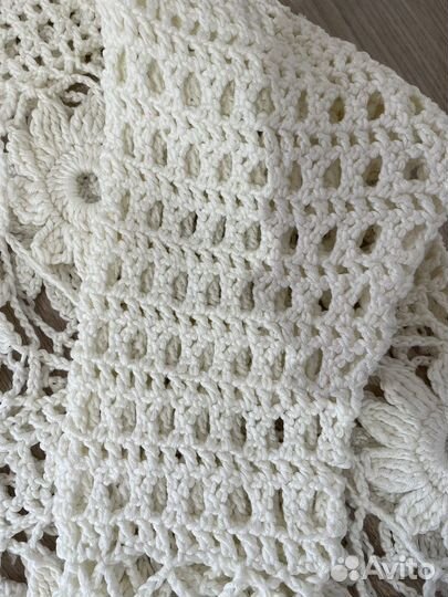 Кофточка вязанная, ручная работа