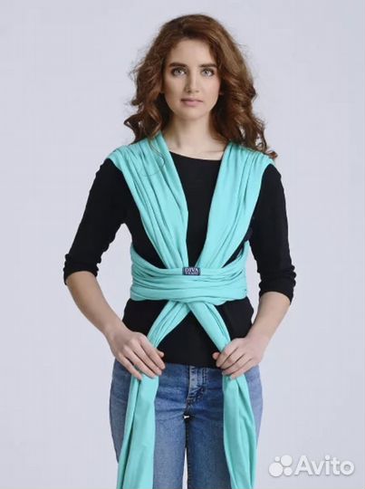 Трикотажный слинг-шарф Diva Milano