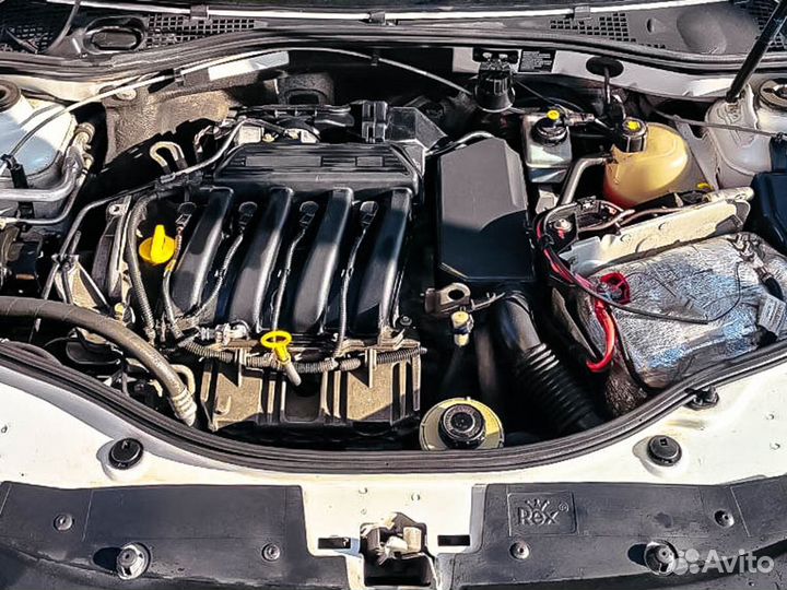 Renault Duster 1.6 МТ, 2014, 130 233 км