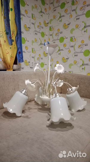 Люстра потолочная