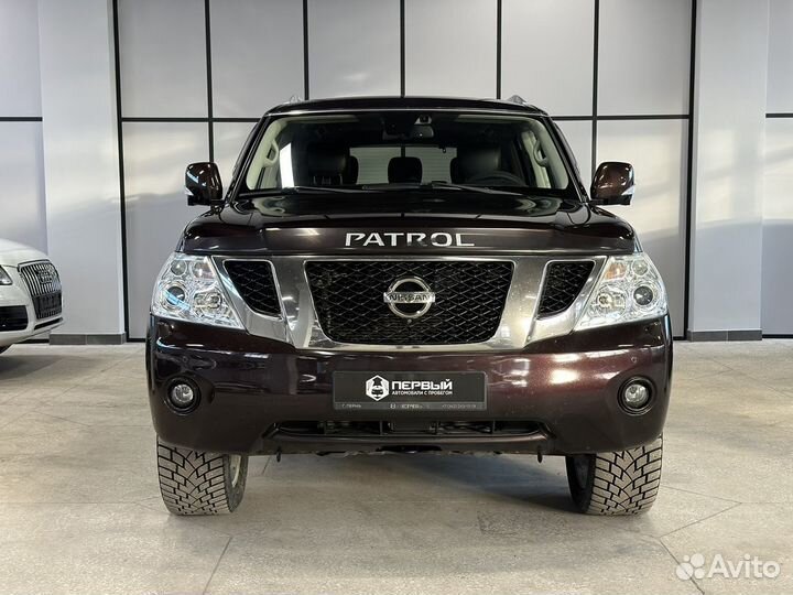 Nissan Patrol 5.6 AT, 2011, 184 186 км