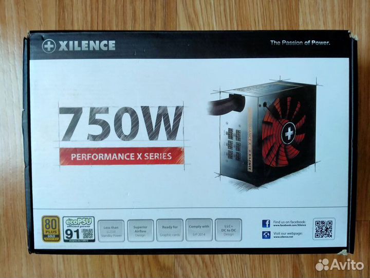 Блок питания Xilence Performance X XN073 750W Gold