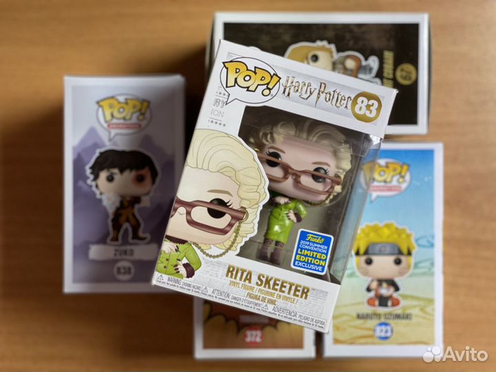 Pop best sale rita skeeter