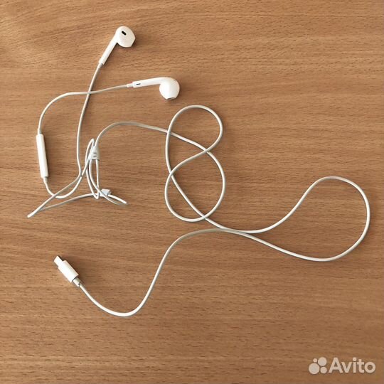 Наушники apple earpods lightning