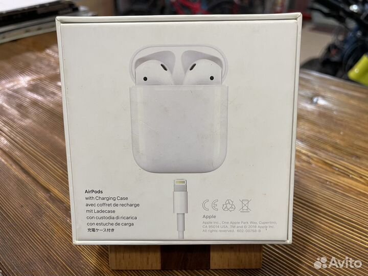 Кейс Apple AirPods 2