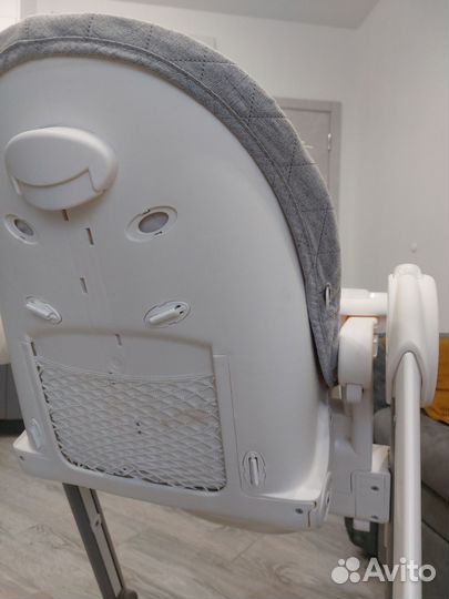 Детский стульчик для кормления happy baby