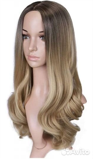 Парик женский длинный