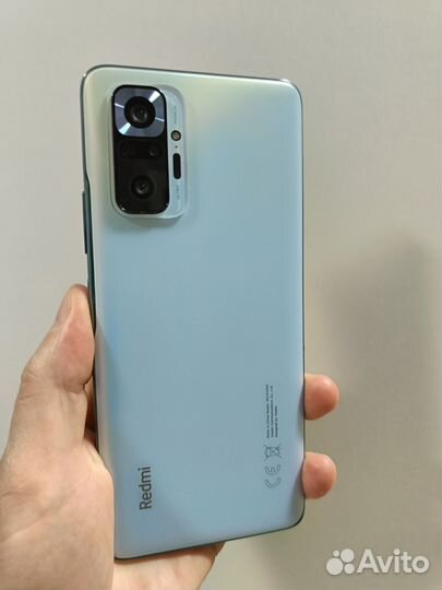 Xiaomi Redmi Note 10 Pro, 6/128 ГБ