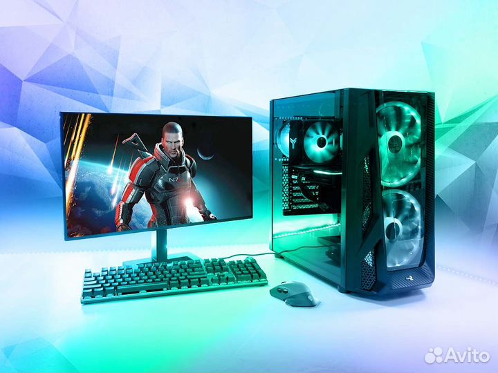 Мощный пк intel core i5 RTX 3070Ti /4070Ti