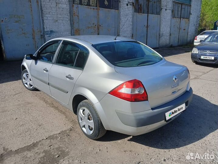 Renault Megane 1.6 МТ, 2007, 380 000 км