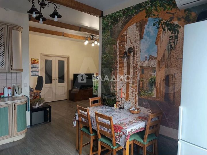 2-к. квартира, 68,7 м², 11/17 эт.