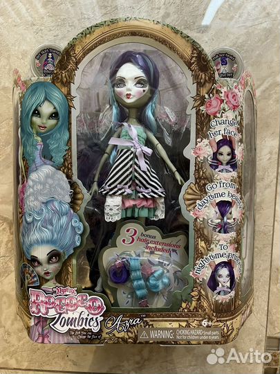 Куклы mystixx rococo zombie Talin и Azra