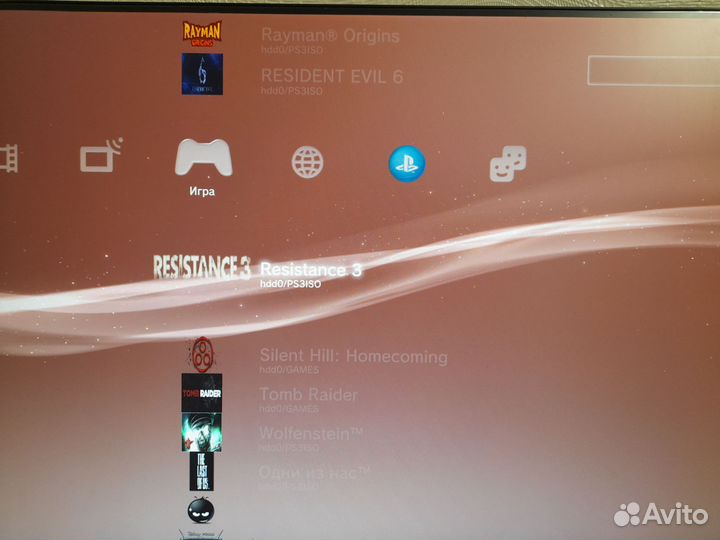 Sony playstation 3 прошитая 500гб / прошитая пс3