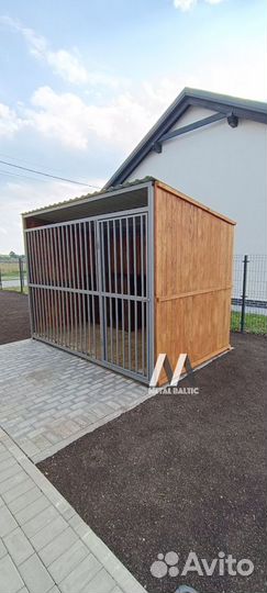 Вольер для собаки