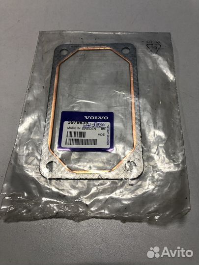 Прокладка впускного коллектора volvo FH FM