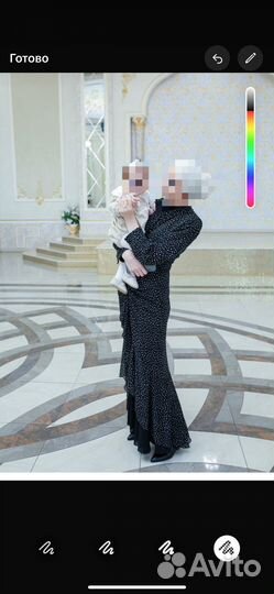 Вечернее платье 42 44