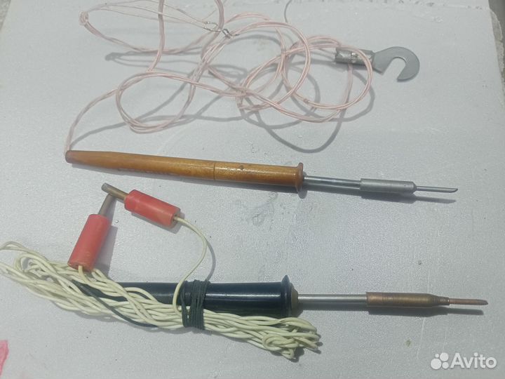 Щюпы от советских приборов