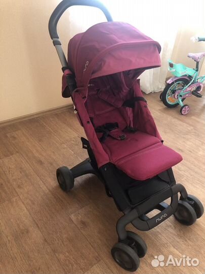 Прогулочная коляска nuna pepp