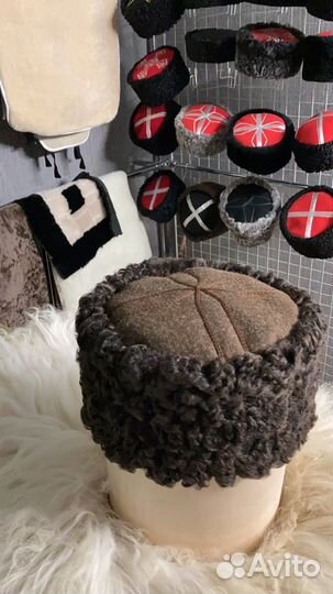 Кубанка коричневая казачья