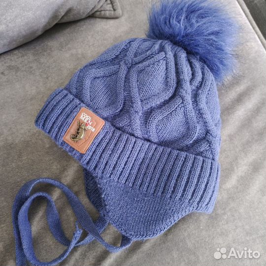 Шапка 3-4 года