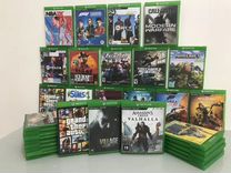 Игры в виде ключей на Xbox One/Series