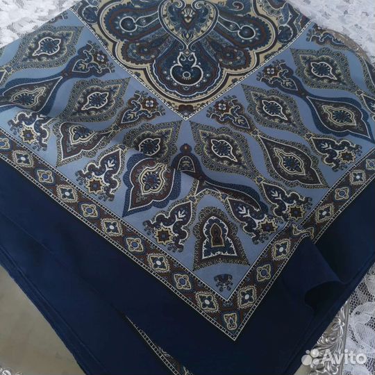 Италия винтажный классика Платок