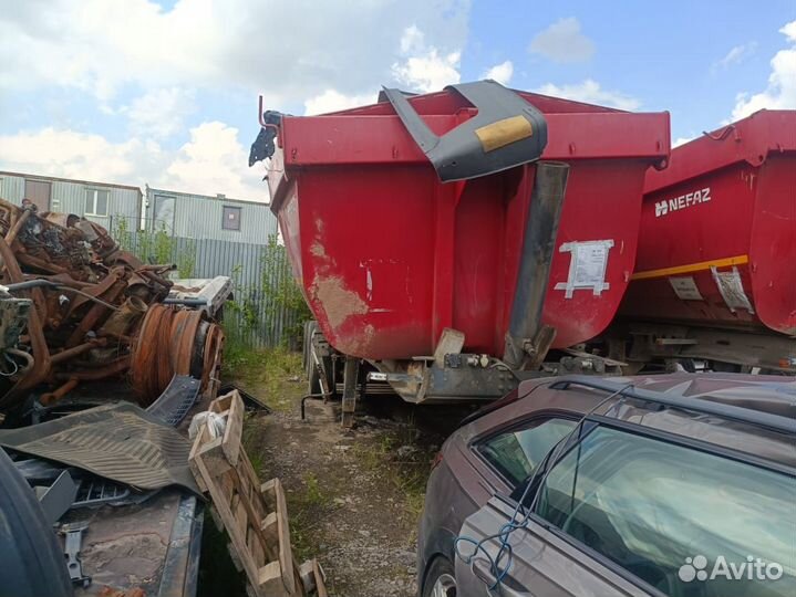 Полуприцеп самосвальный Нефаз 9509, 2018