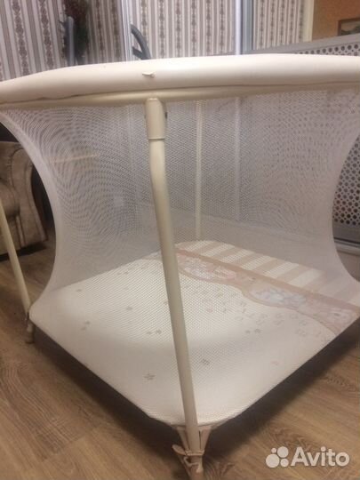 Большой детский манеж бу