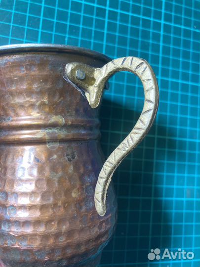 Чашка медная