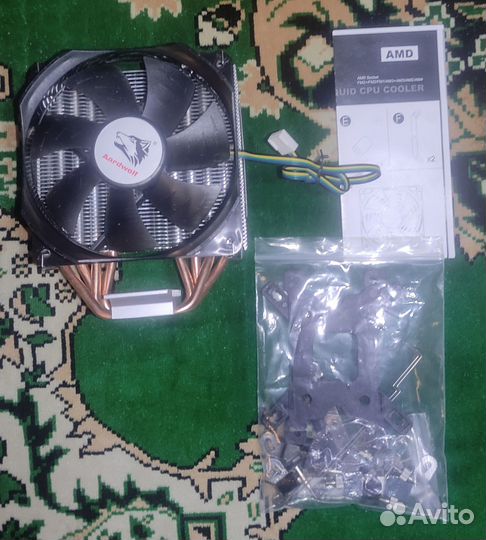 Кулер для процессора aardwolf GH-V120 (180 Вт)