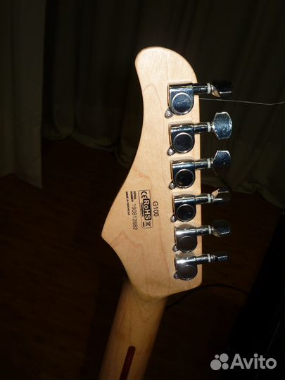 Электро гитара Cort G100
