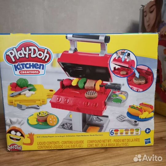 Игровой набор Play-Doh