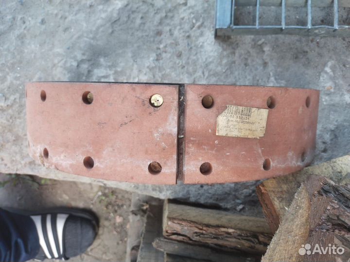 Тормозные колодки газ 3307 передние