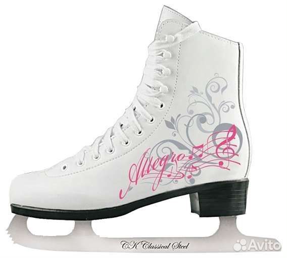Коньки фигурные allegro