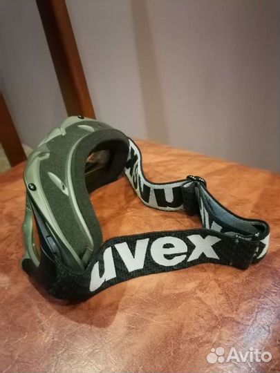 Очки маска uvex горнолыжная