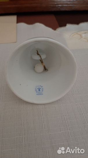 Колокольчик фарфоровый