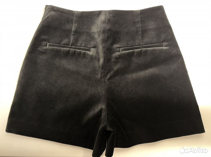 Шорты H&M edition Бархат Новые