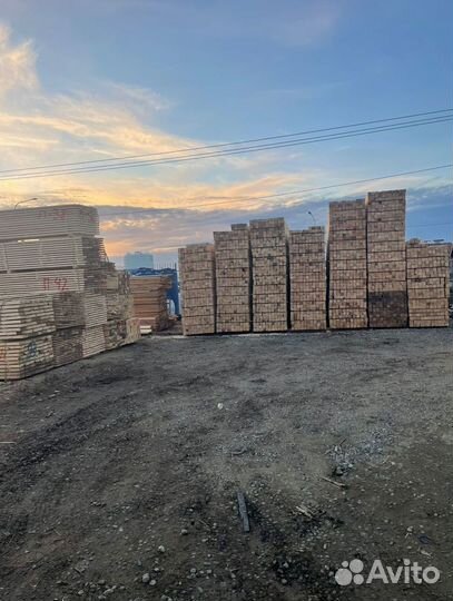 Пиломатериалы от производителя