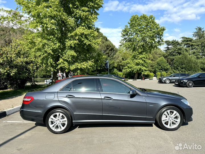 Mercedes-Benz E-класс 1.8 AT, 2011, 199 200 км