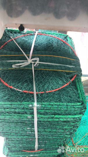 Раколовка -гармошка из лески