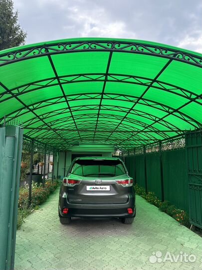 Toyota Highlander 2.7 AT, 2015, 190 777 км