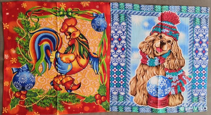 Полотенца вафельные кухонные и банные