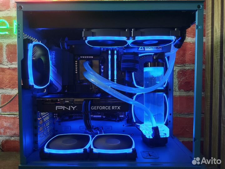 Игровой пк RTX 4070 12GB + Intel Core i7 12700F