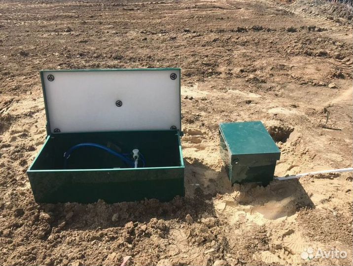 Автономная канализация. Монтаж септика под ключ